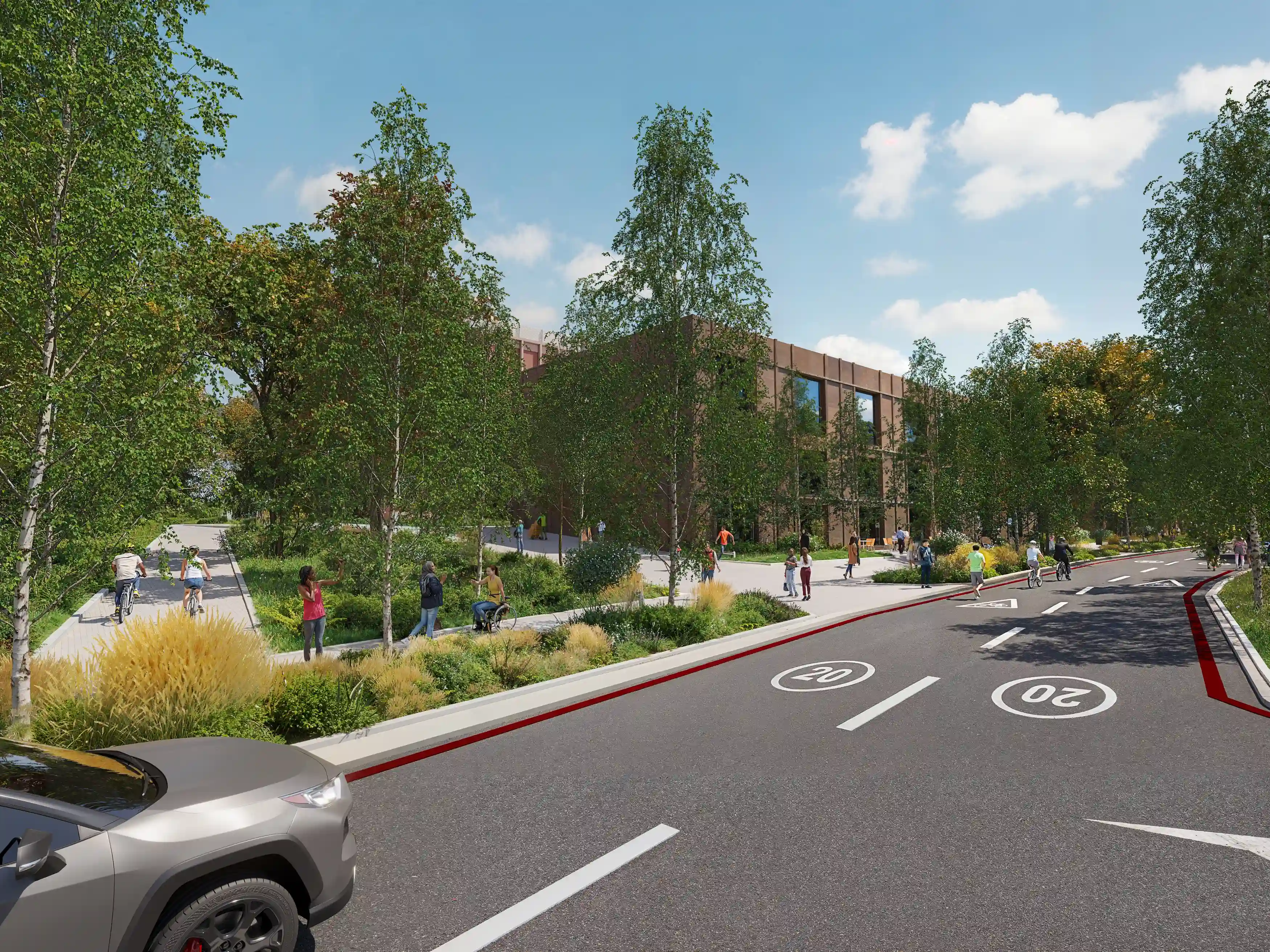 Benefits landscaping CGI