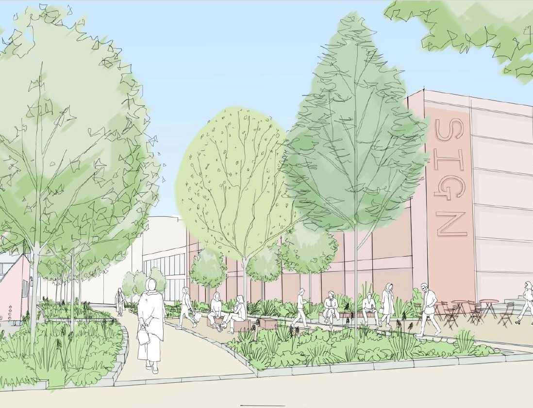 Benefits landscaping CGI