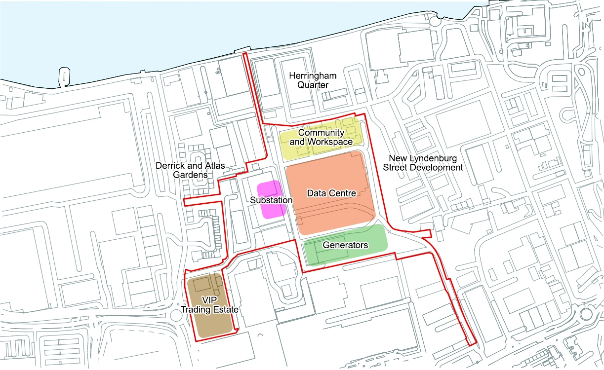 Built around a highly efficient, low impact data centre, our proposals will create high-quality, skilled jobs and provide an economic catalyst for Charlton Riverside. 