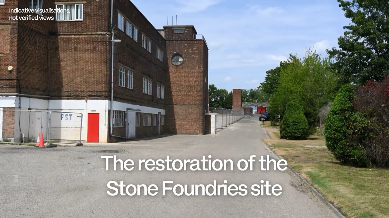 Still from the Charlton Gateway video